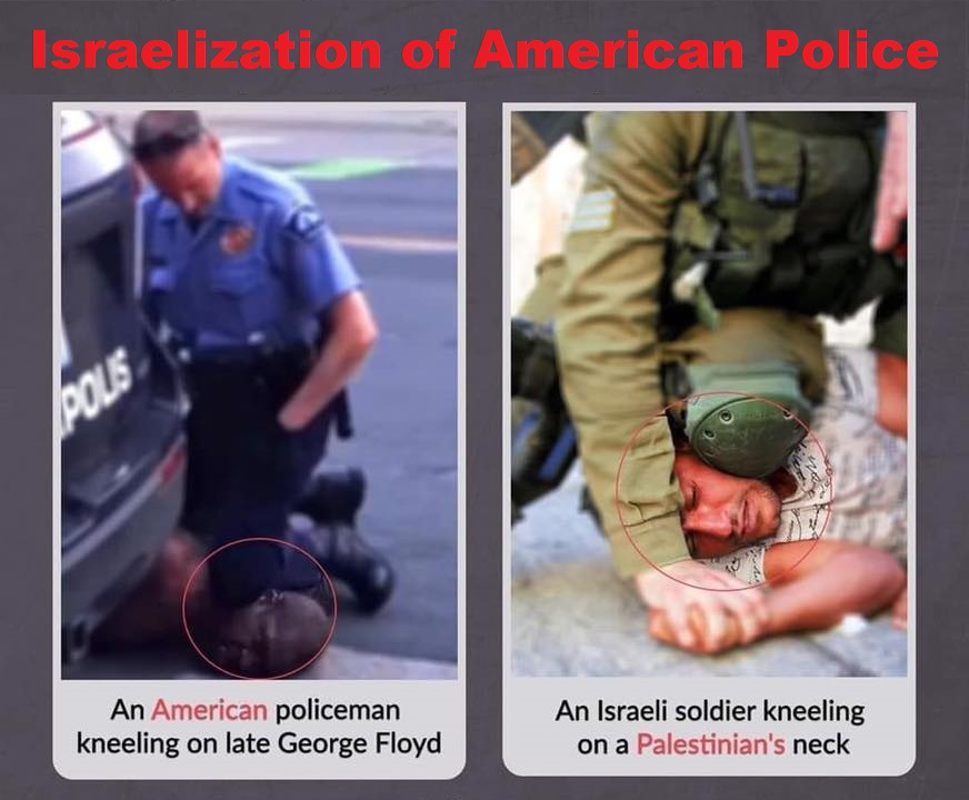 This image has an empty alt attribute; its file name is israelization-of-police.jpg