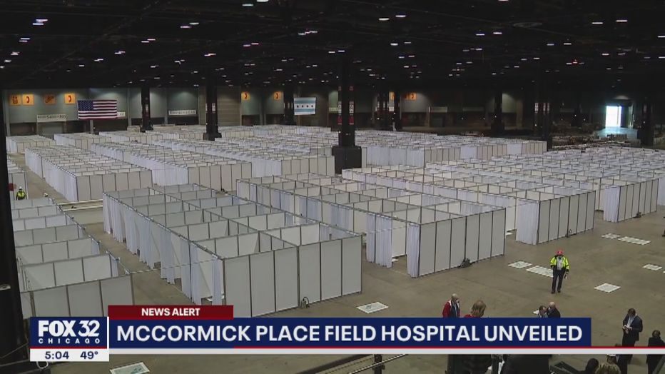 This image has an empty alt attribute; its file name is mccormick-place-field-hospital.jpg